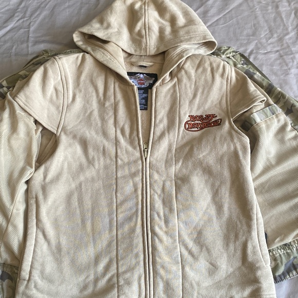 Harley Davidson women’s 2-1 jacket large - Picture 6 of 6